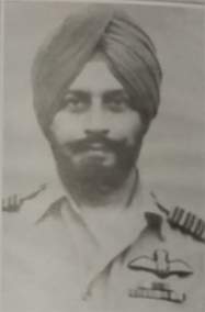 TheBrownBeagle's tweet photo. #ForgottenFewIAF: On 15 Jan 1944 6 Sqn IAF, operating from Cox's Bazaar, received a warning-out order to move to Ratnap.  Then-Fg Off GBS Bhullar, in pic, was shot down, but nursed his Hurricane back to friendly territory and made it back.  He had only joined the sqn on 06 Dec 43 https://t.co/xUDPu2JLuB