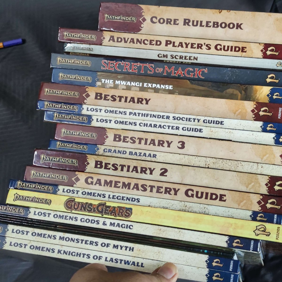 Thanks <a href="/Wizards_DnD/">Dungeons & Dragons</a> due to your handling of the OGL1.1 controversy and gaslighting the community when they requested for #openDnD now I have more people requesting to learn #Pathfinder2e #ttrpg