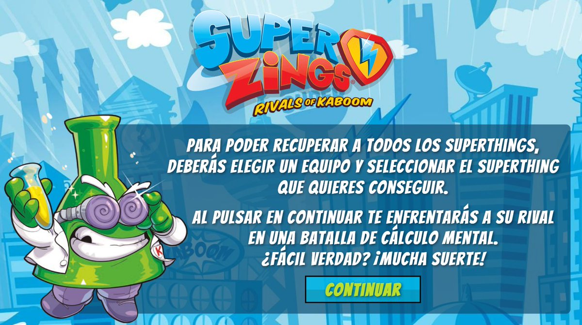 dacilgonz's tweet image. Practica #cálculomental y completa tu álbum de cromos con todos los #Superthings.
#AGORA y #Helpic, de @sandboxeduca, se unen para crear un juego fácilmente adaptable. 
Gracias como siempre a @rafabillor por hacer esto posible.
view.genial.ly/63b6ead60d1708…
@imgende @FlippedGenially