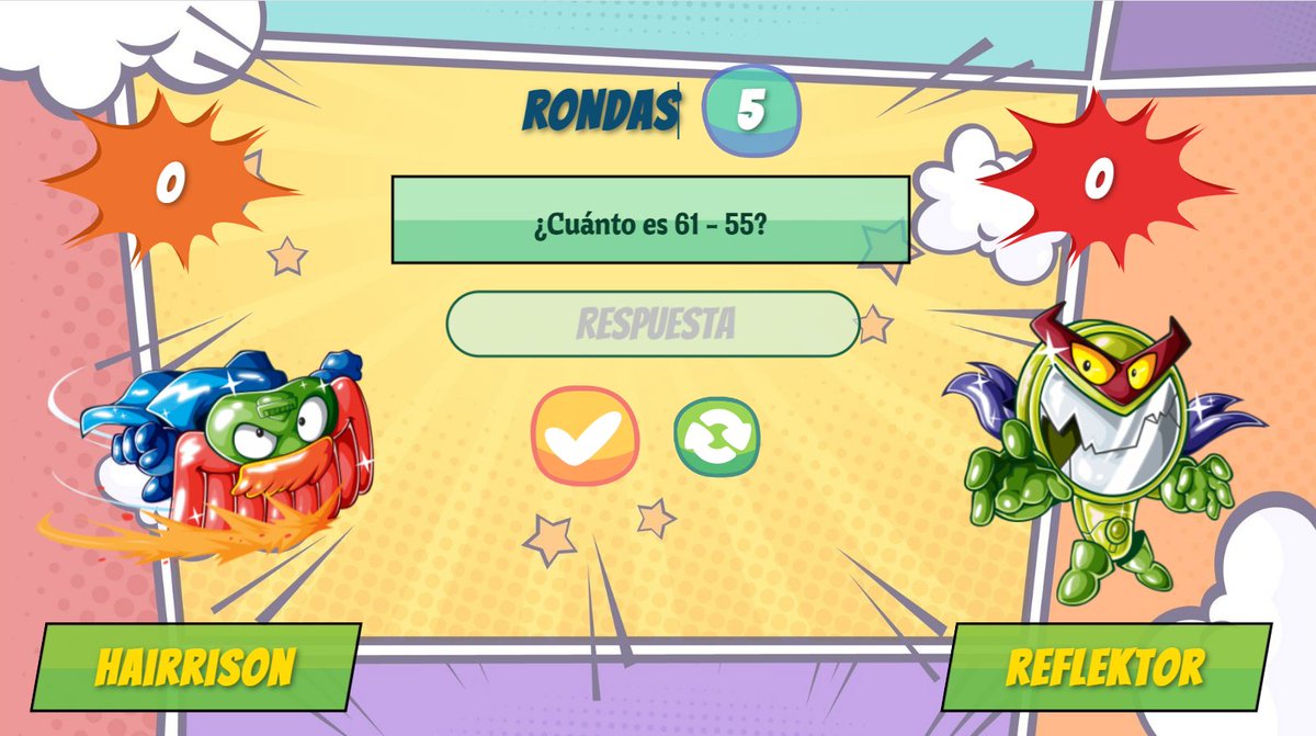 dacilgonz's tweet image. Practica #cálculomental y completa tu álbum de cromos con todos los #Superthings.
#AGORA y #Helpic, de @sandboxeduca, se unen para crear un juego fácilmente adaptable. 
Gracias como siempre a @rafabillor por hacer esto posible.
view.genial.ly/63b6ead60d1708…
@imgende @FlippedGenially