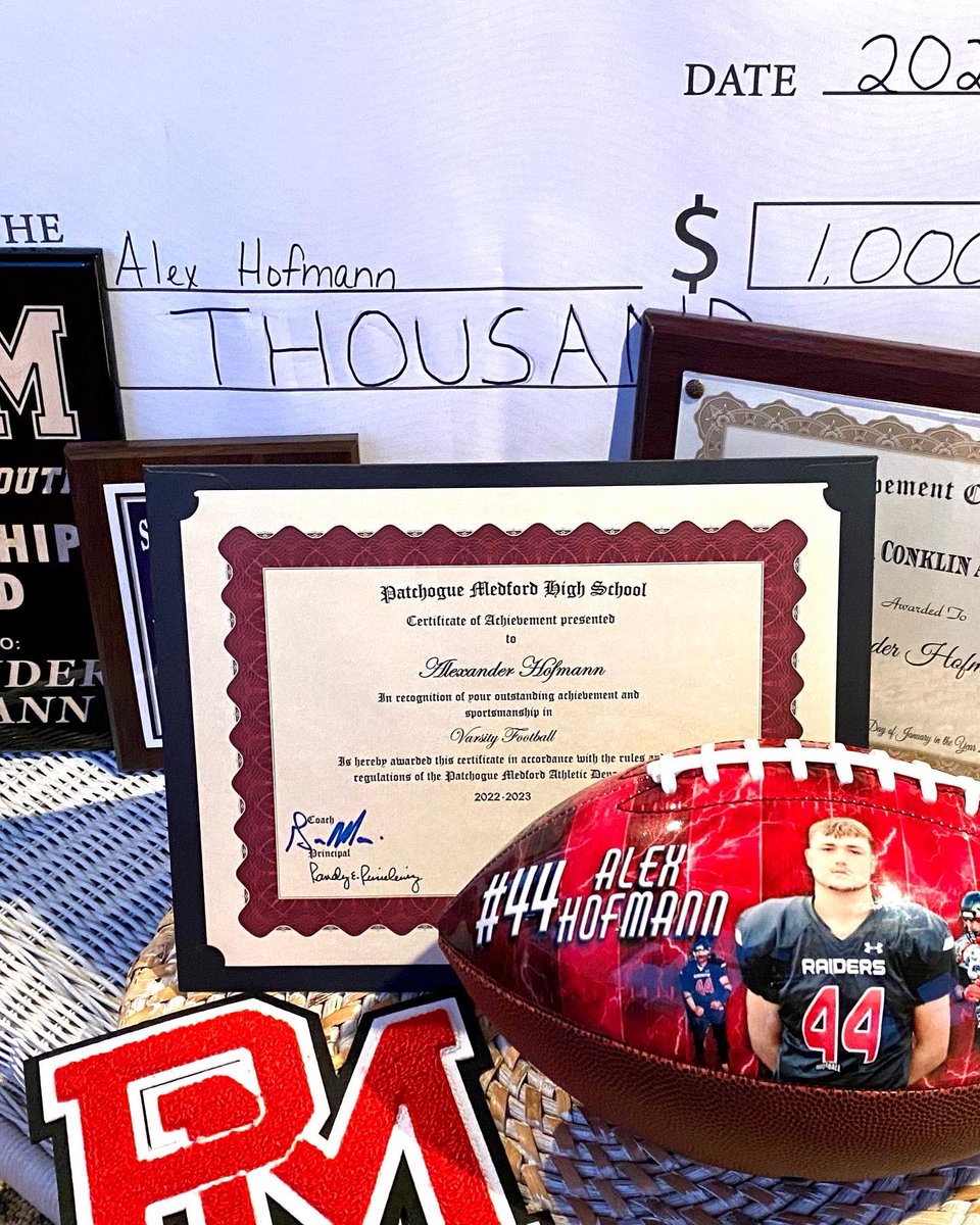 alexhofmann22's tweet image. Family. @PATMED_RAIDERS