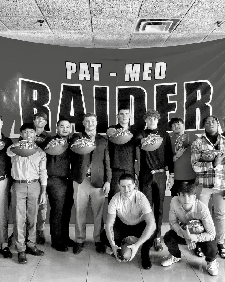 alexhofmann22's tweet image. Family. @PATMED_RAIDERS