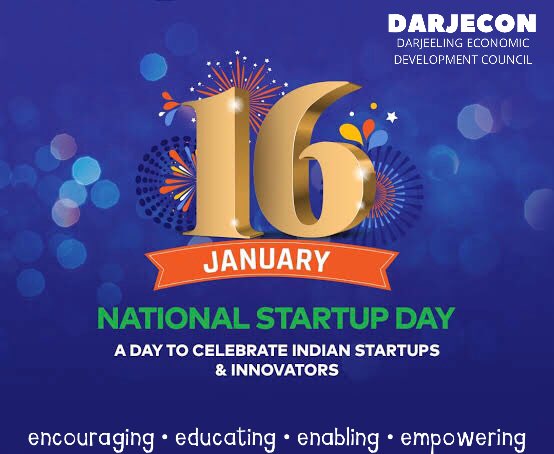 darjecon's tweet photo. We wish everyone happy #nationalstartupday !
Let’s create opportunity in Darjeeling ! https://t.co/TlZqjdgMFg