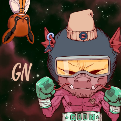 OG_GOON_SQUAD's tweet photo. GN
Stay Nasty, Goons. โข๏ธ
@GooneyToonsNFT
#gooneytoons #nastygoons https://t.co/w1Hir5x42C
