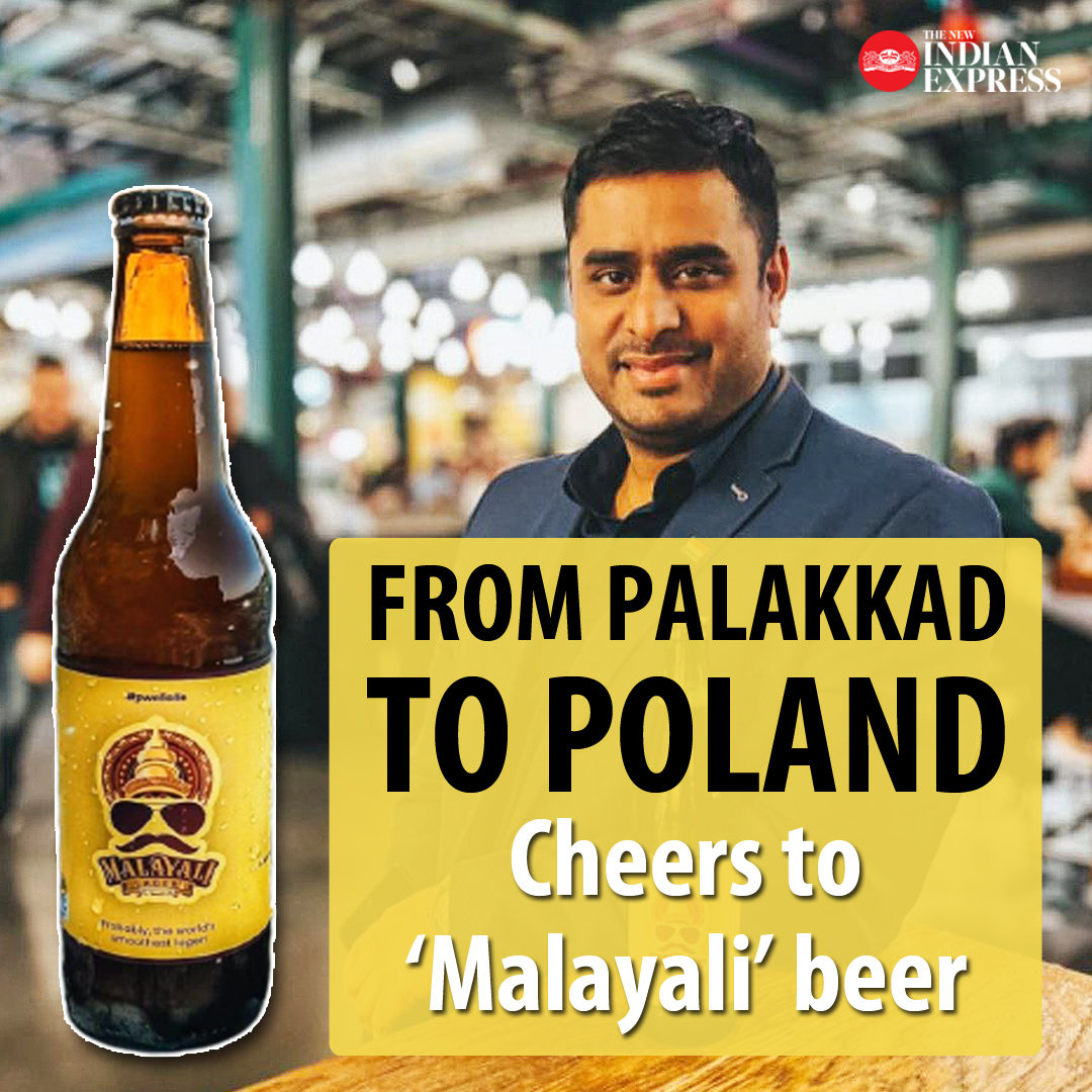 xpresskeralam's tweet photo. This is the dream of Chandra Mohan Nallur, who developed a new brew and named it “Malayali’.

Read more here: https://t.co/x0P2DvXFPj

@Pooja170P @MSKiranPrakash @PaulCithara #Beer #Lager #Malayali #Kerala #Poland https://t.co/5ZN7WR4Er2