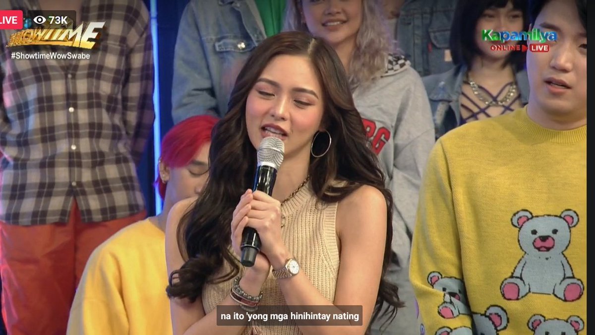 _kimxiii's tweet photo. KUYS VHONG &amp; KIMMY

#KimChiu @prinsesachinita 
#ShowtimeWowSwabe https://t.co/T1NJgftoUG