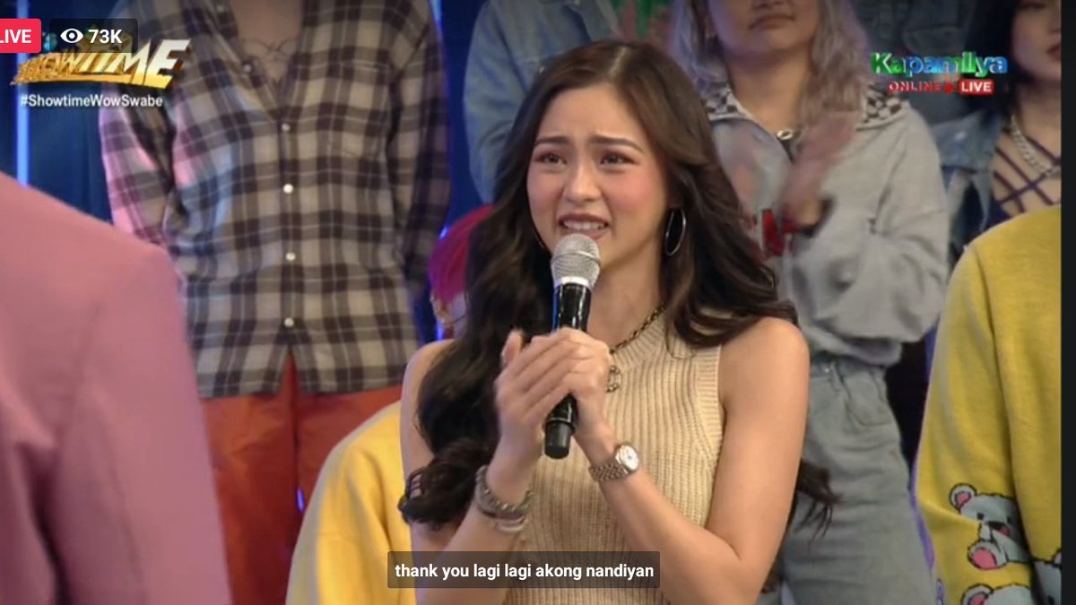 _kimxiii's tweet photo. 🥹🥹🥹

#KimChiu @prinsesachinita 
#ShowtimeWowSwabe https://t.co/FYCMVameSQ