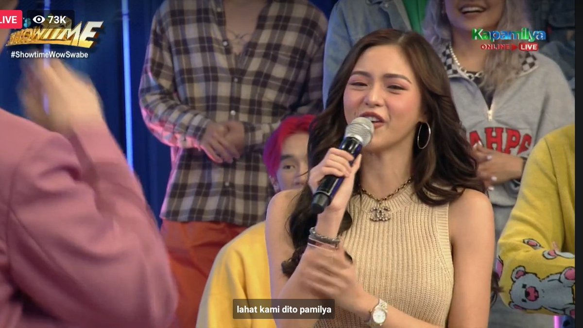 _kimxiii's tweet photo. 🥹🥹🥹

#KimChiu @prinsesachinita 
#ShowtimeWowSwabe https://t.co/FYCMVameSQ