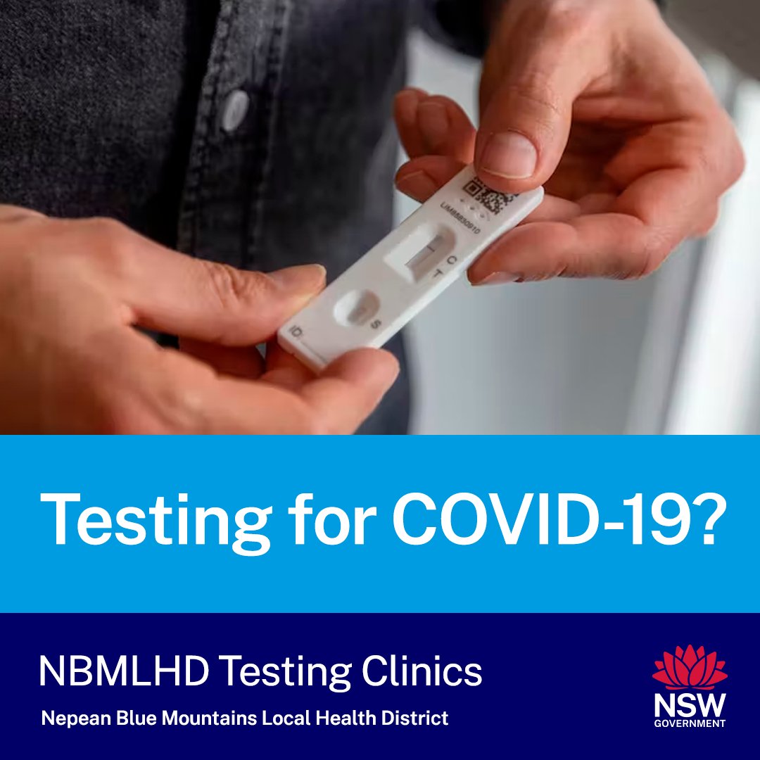 Nepean Blue Mts LHD tweet media