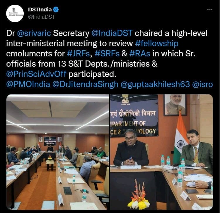 All India Research Scholars Association on Twitter "Hike_in