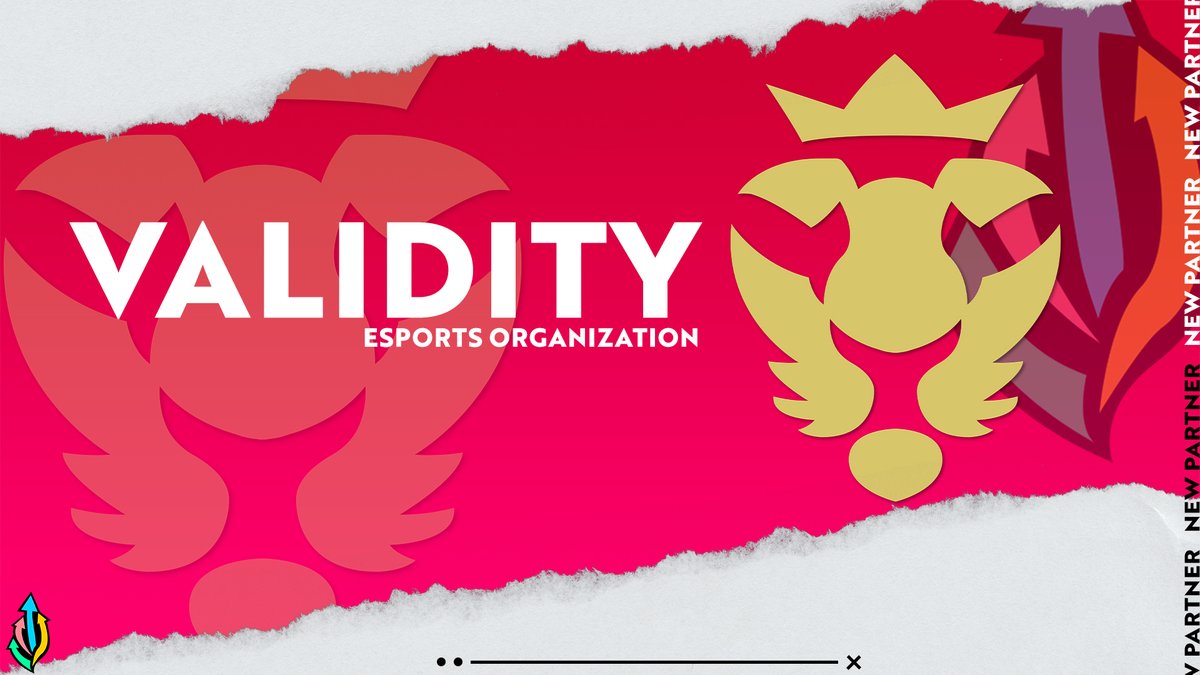 DrinkFreshenUp's tweet image. We are happy to announce that we are now sponsoring @ValidityNA 🥳⚔️

Give them a follow and a warm welcome to the team!
#NewSponsor #Validity
