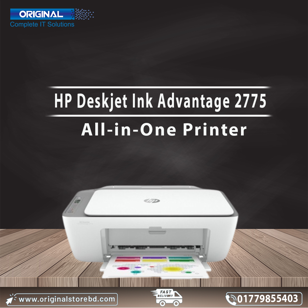originalstorebd's tweet image. HP Deskjet Ink Advantage 2775 All-In-One Printer

Order Now: originalstorebd.com/product/hp-des…

#hpprinter #hpdeskjetprinter #hp2775printer #2775printer #hp2775 #allinoneprinter