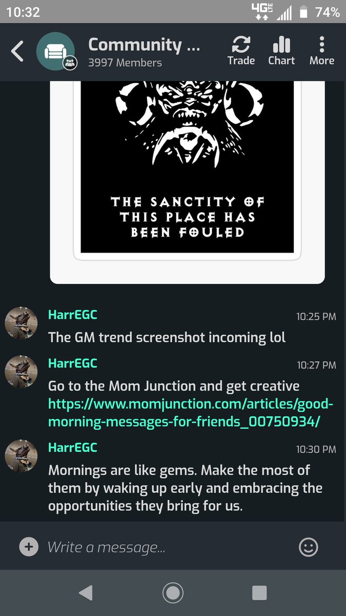 HarrEgc's tweet image. Someone just got &quot;Mom Junctioned&quot; over in the Coinmerge.io lounge.  Get the app or visit their website to find out who #CMERGE @coinmerge