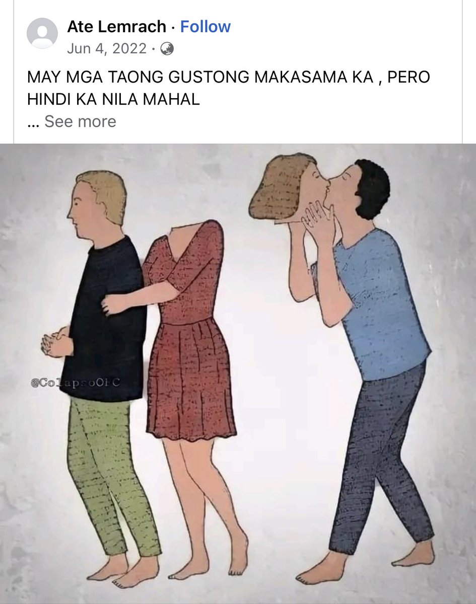 kaya bago mo jowain, check mo muna kung natatanggal ulo