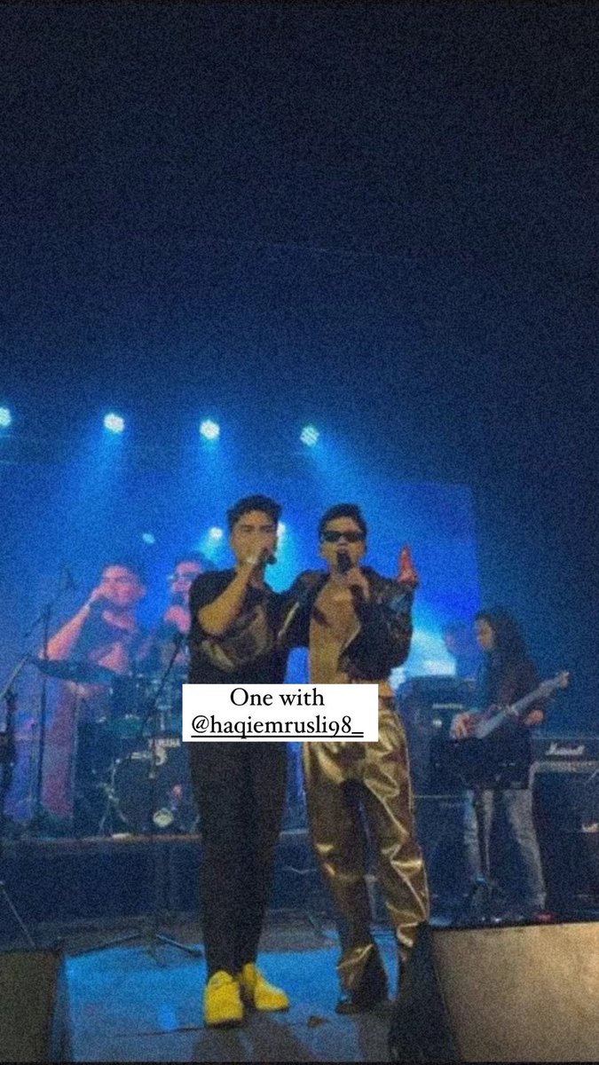 ajiq2163's tweet photo. 2019                     2023
(Then).                  (Now)
Thankyou @HaqiemRusli semoga sukses selalu😎 https://t.co/YejEtgbJqu