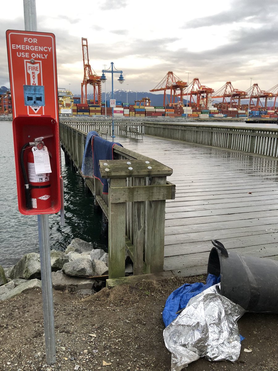 @jarmstrongbc @ParkBoard In other @ParkBoard dock news, the pier at #CRABPark has reopened after a summer closure encampment residents said was due to 🔥 risk. *Note🧯nearby