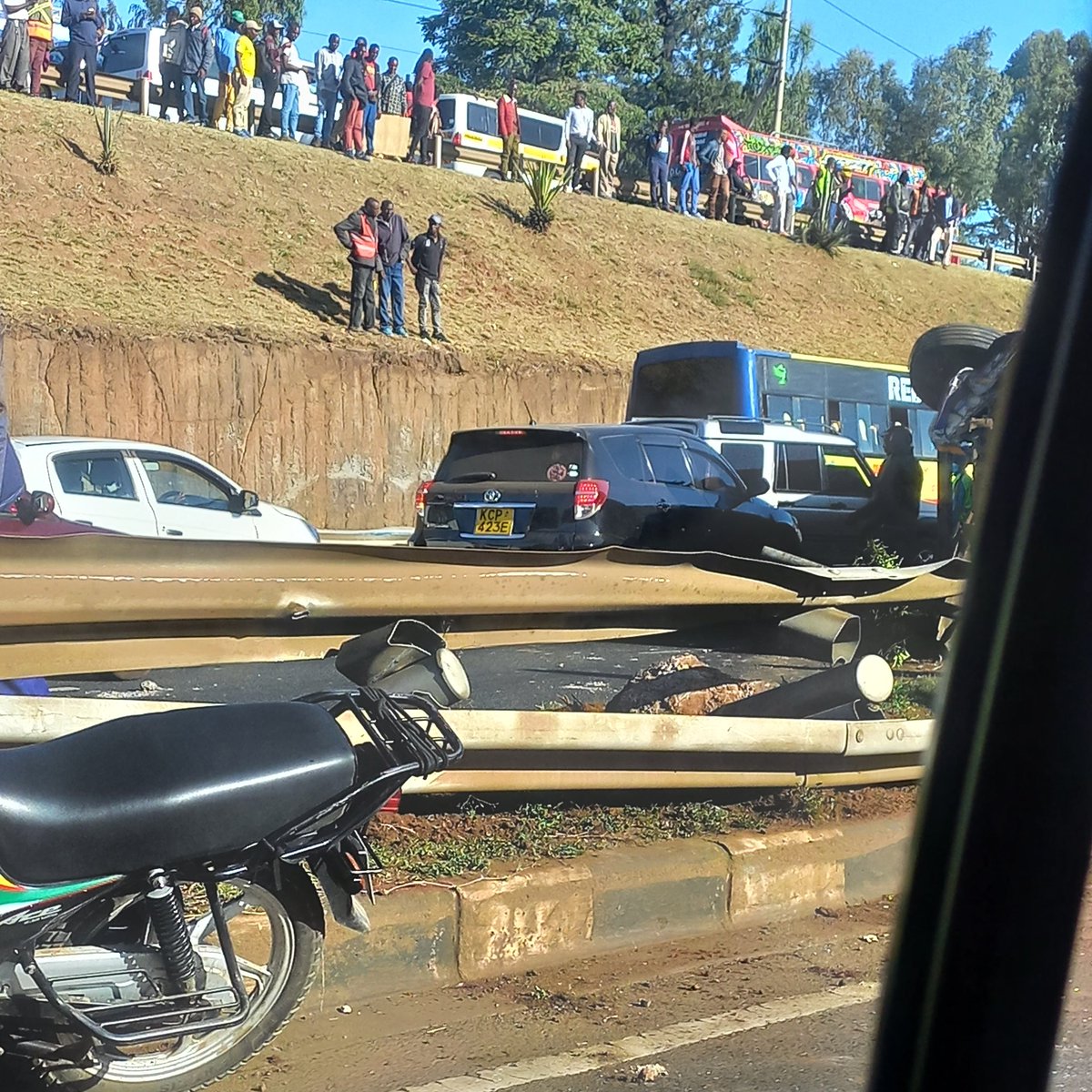 Official Car Covers Kenya on Twitter "Accident along Thika Road Ma3Route"