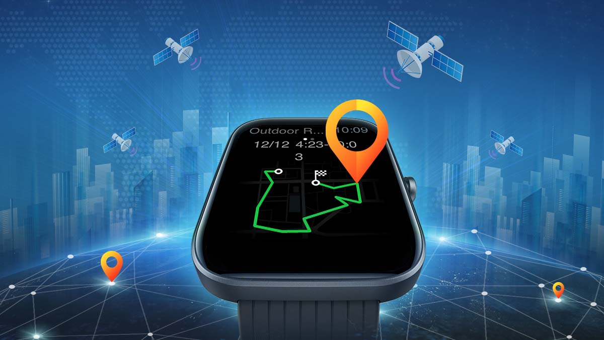 AmazfitGlobal's tweet photo. Enjoy a great outdoor workout &amp; don't miss any of your moves! The #Amazfit #Bip3Pro supports 4 satellite positioning systems to stay with you, wherever your travels take you 🛰️🛰️🛰️🛰️ #GPS #Smartwatch #ThinkBigThinkBip https://t.co/wnie50KBrt
