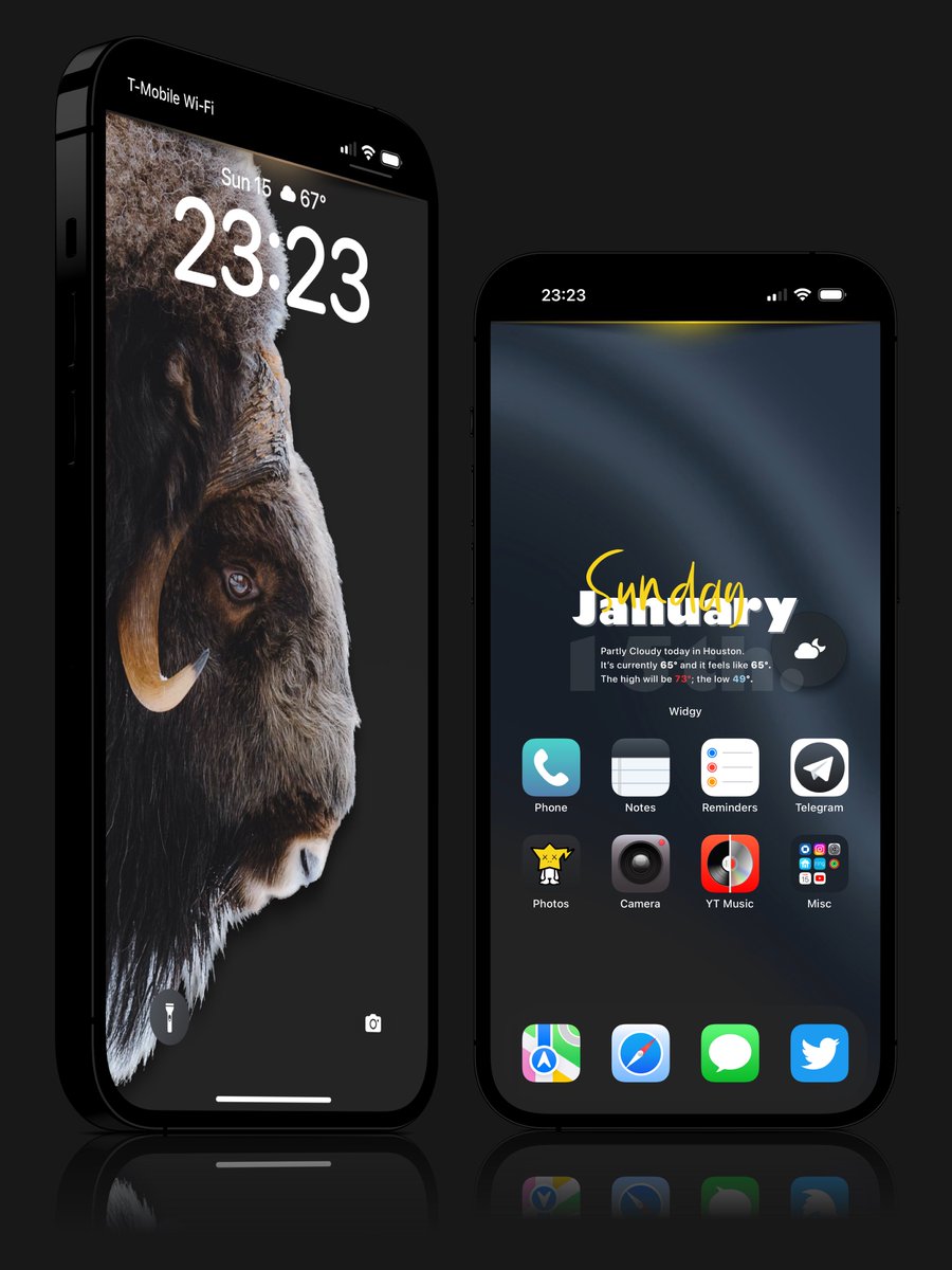 Kothuq's tweet photo. Happy Monday! 😁👊
LS original wall by @NickNice85 edited by Me
Mock-up @screenshot_pro
#iOS162 #ios163 #iOS16Homescreen #ios16lockscreen #ios16wallpaper #wallpaper #Widgy #iPhone14ProMax https://t.co/ROFPYzg3C5