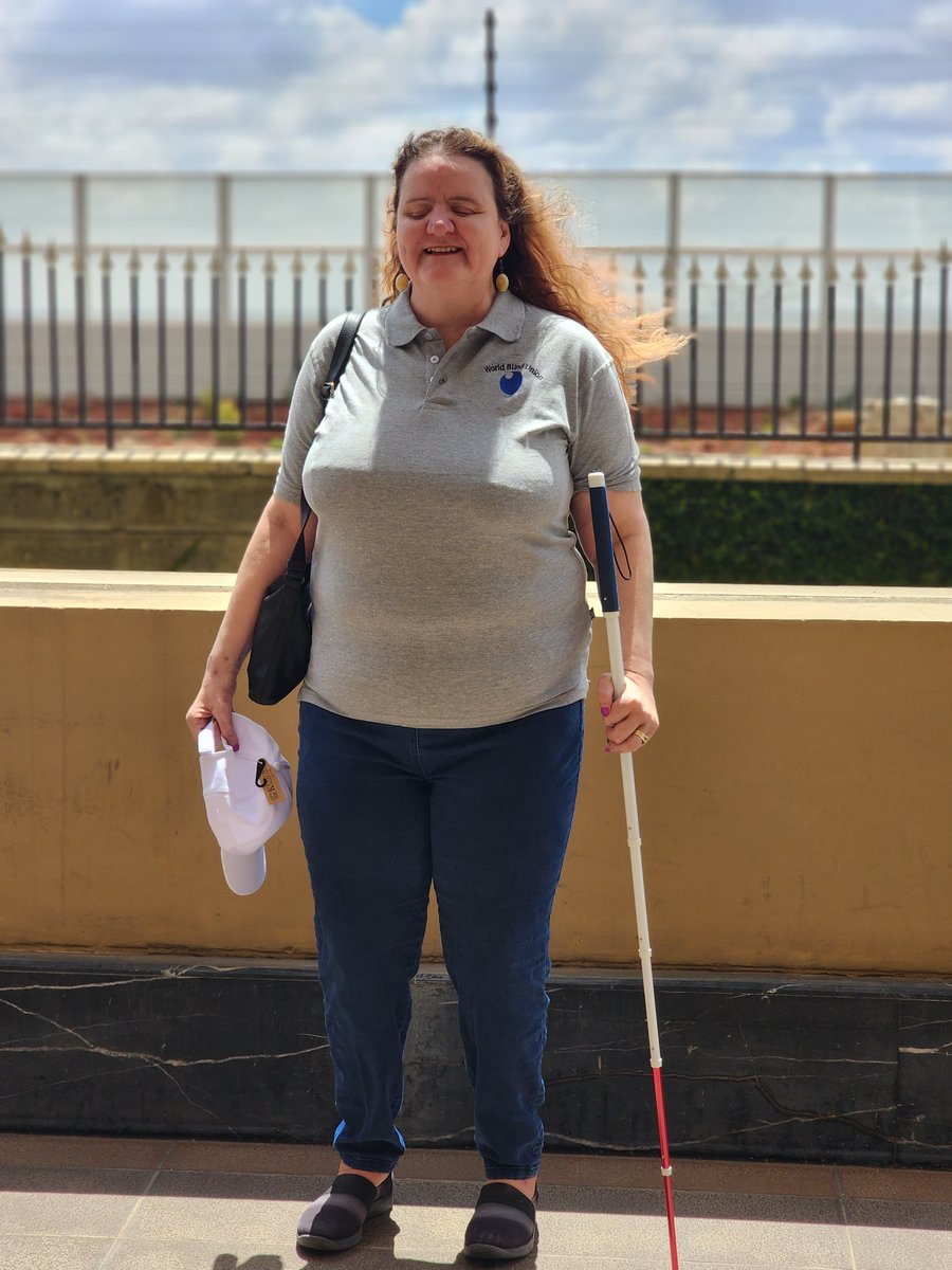 World Blind Union tweet media