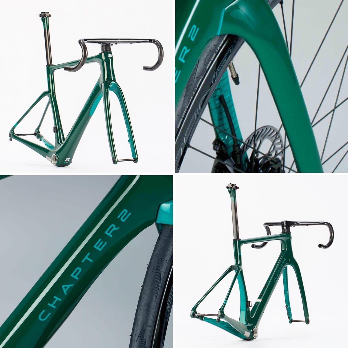 u2bikes's tweet photo. CHAPTER2/KOKO "WAOKU"🌲
アースカラーが自然と馴染む、本日よりNZ🇳🇿の密林モチーフ数量限定カラーがリリース。フレーム・ハンドル・シートポストフルカーボン3セット、当店購入組み上げでのスペシャルオファー実施中。 #CHAPTER2 #KOKO #ロードバイク #ロードバイク女子 #新色 #数量限定 https://t.co/Jj4e2InlMe