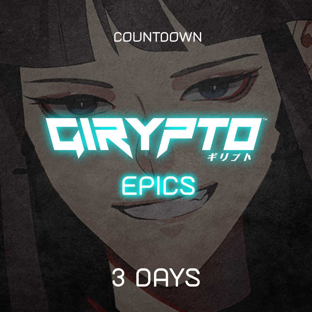 T-3 days until GIRYPTO #EPICS Mint Day!

#GIRYPTO $GIR 
#WEB5 #IP #W5IP #CCBYSA