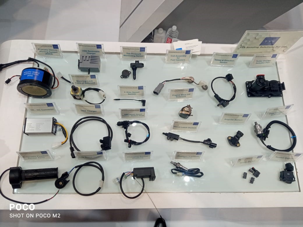 TVSSS3's tweet photo. It was a great moment at Auto expo 2023 in which TVS Sensing Solutions showcased its products. Here is glimpse of the event :) :)
#EV #ElectricVehicles #TVSSensing #Sensorsforall #Automotive #Manufacturing https://t.co/wuszRja8Ap