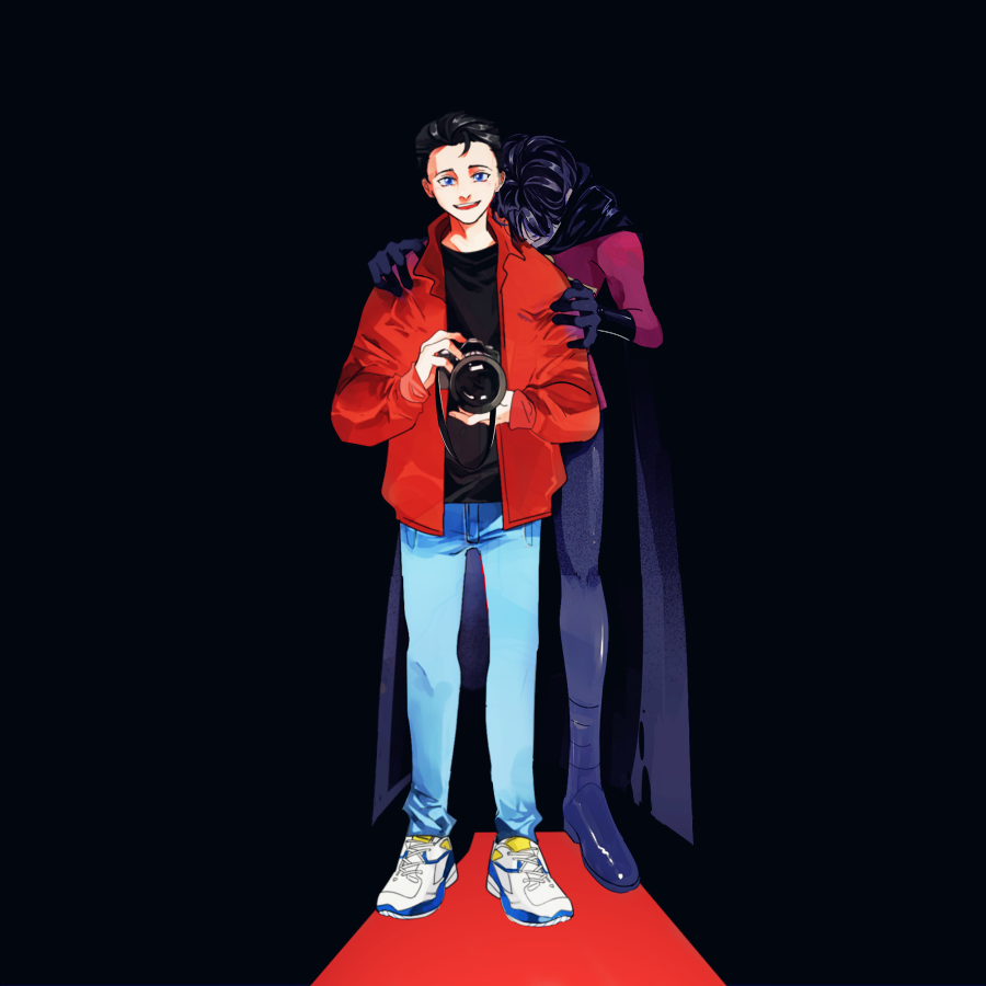 gaoti365's tweet photo. “Hi! I'm Tim Drake!” https://t.co/0ERzmwCrxy
