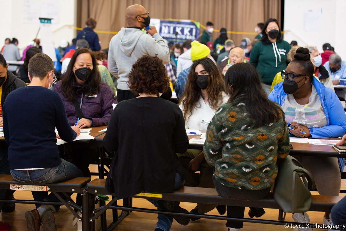 Nikkiforallofus's tweet photo. "Now is the time to make real the promises of democracy." Dr. MLK, Jr.
Thanks to all who joined our #OakD2 Town Hall to build #PeoplePoweredGovernment! YOUR voice matters bc this is YOUR government. We are shaping our budget & policy priorities together.
Pics by Joyce Xi. https://t.co/QeyaVrCZTW