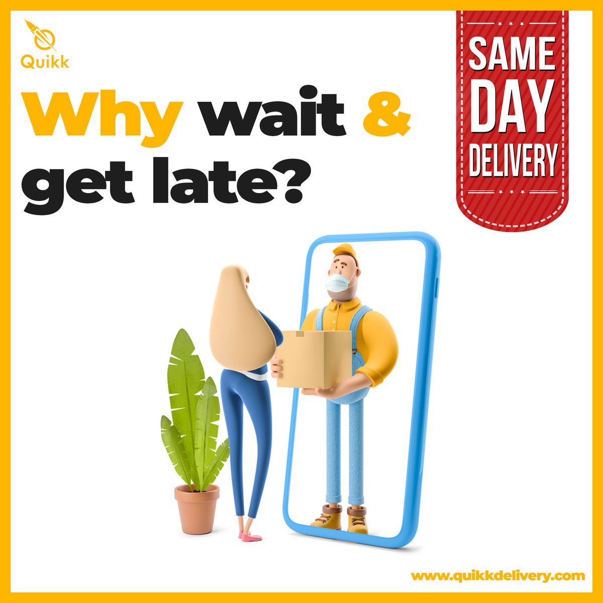 You don't need to check countless aisles to find your groceries anymore!

Open Quikk's app and scroll through the list of products to find your groceries and let us get them to your home!

#Quikk #doortodoordelivery #logistics #DeliveryPartner #packagedelivery #brand