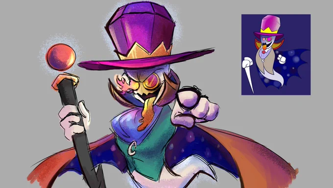 the old design has been mocking me whenever I look at it latelyso heres my redo of oobleck :)  