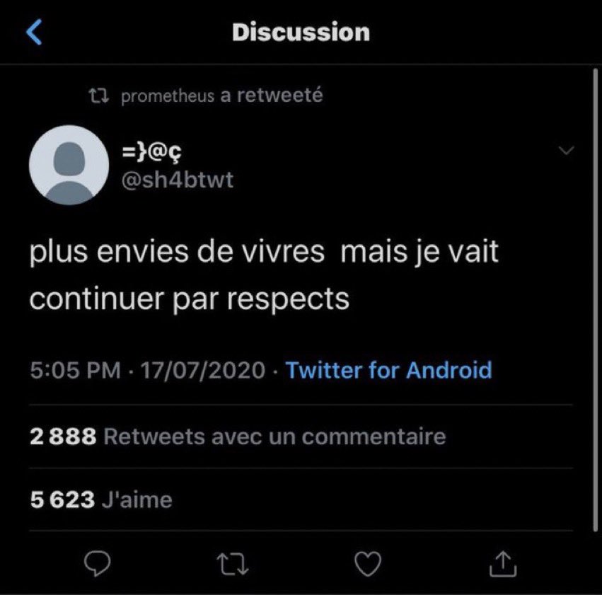 Cyann777D's tweet photo. On est lundi. https://t.co/cuc2D5hYph