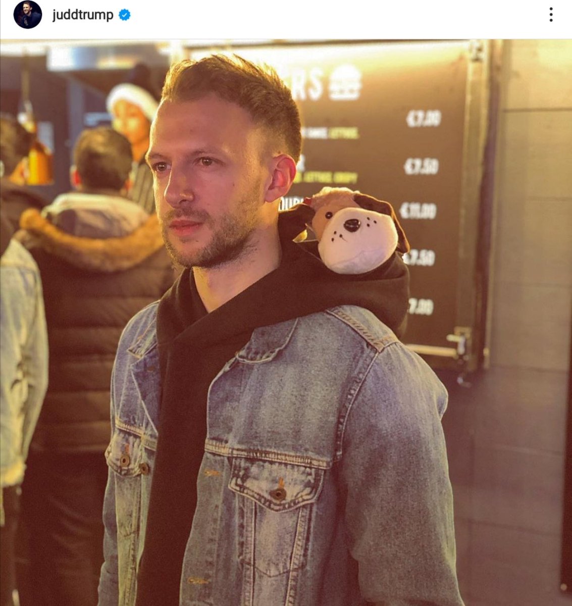 lovselby's tweet image. Gooooood morning! 😊
Judd Trump 2023 Masters Champion
#snooker #CazooMasters