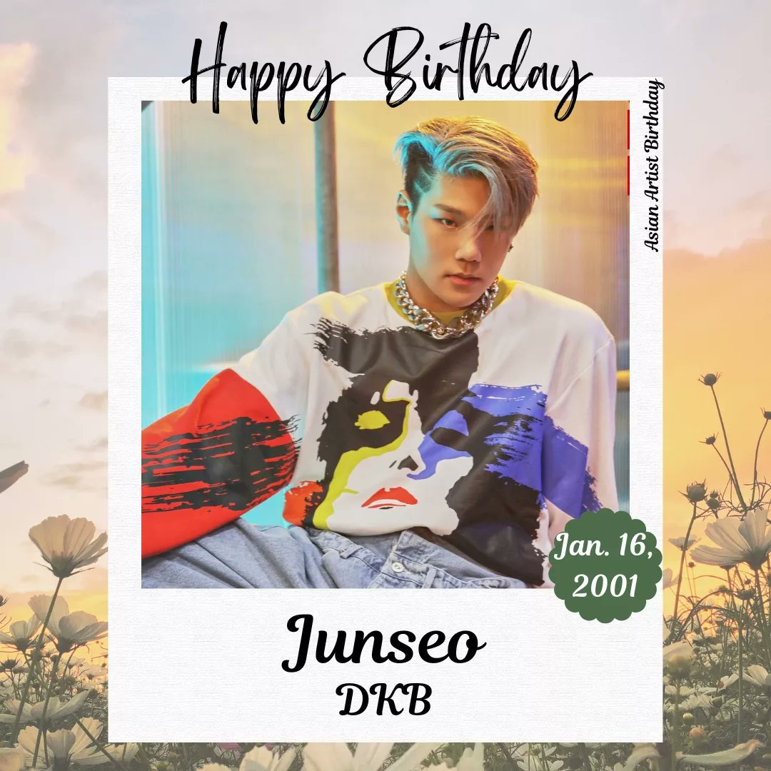 Asian_Birthday_'s tweet photo. Wish you all the best!!
Happy Birthday Boo Seungkwan of SEVENTEEN...
#HappySeungkwanDay #seungkwan
#seungkwanseventeen
Happy Birthday Fah Yongwaree Anilbol...
#HappyFahYongwareeDay #fahyongwaree
Happy Birthday Hwang Junseo of DKB...
#HappyJunseoDay #junseo
#junseodkb https://t.co/ulytREaoqQ