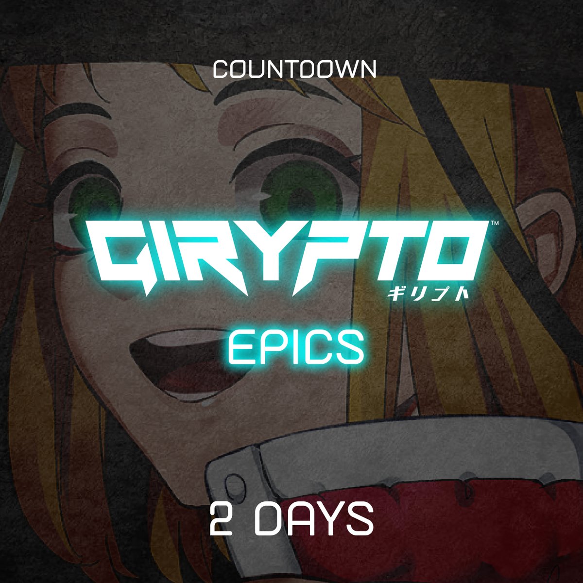 T-2 days until GIRYPTO #EPICS MINT Day!

#GIRYPTO $GIR 
#WEB5 #IP #W5IP #CCBYSA