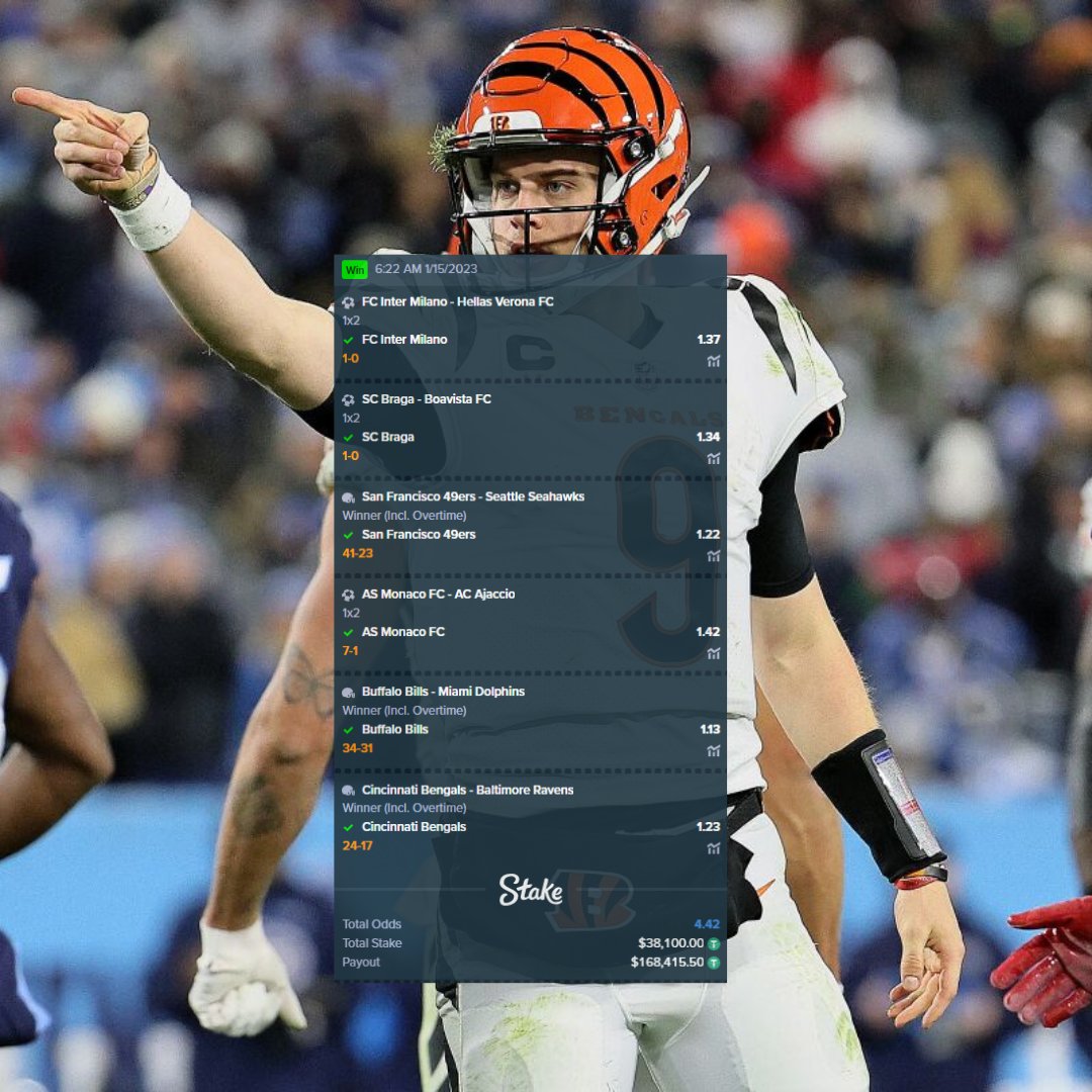 Stake.com tweet media