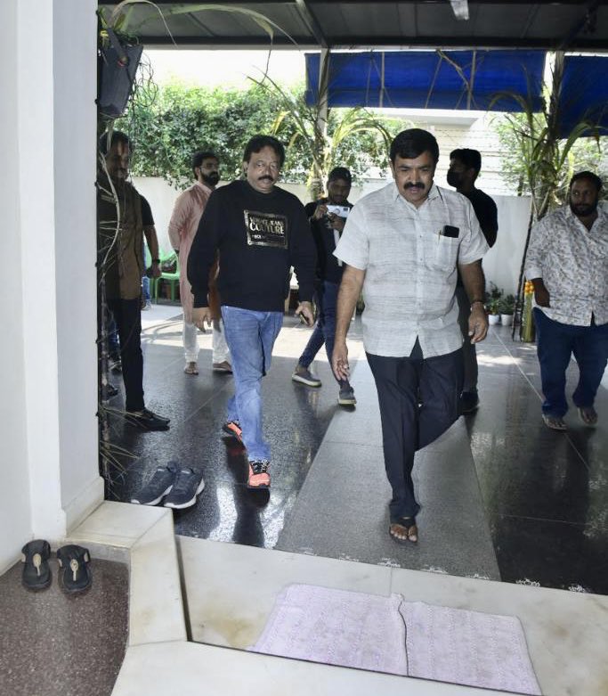 Ram Gopal Varma tweet media