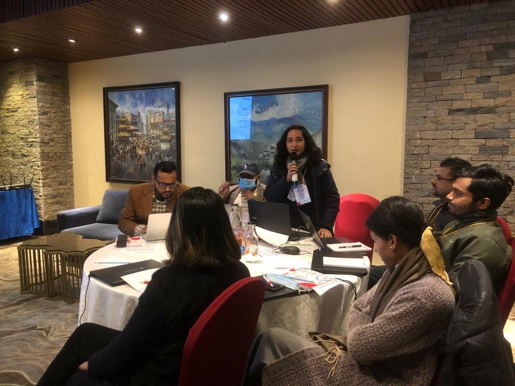 BiratNepal's tweet photo. Thrilled to start the Pathogen Genomics & Bioinformatics Workshop in Kathmandu. Thanks to our funders @wellcometrust @FCDOGovUK & partners @UniMelb #CMDN #NHRC. Participants from various government & non-government pathogen sequencing organizations participated in the workshop. https://t.co/8QRfOud4oh
