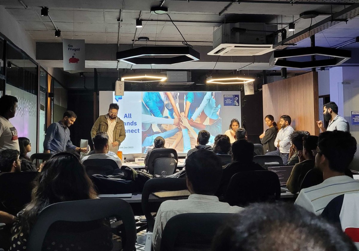 Teams function best when aligned with a common goal and shared strategy.
The recent all-hands at Powerplay had critical discussions about the product and the team’s scalability in 2023.
We are all set to achieve one of the biggest milestones in 2023.
#Saas #ConstructionManagement