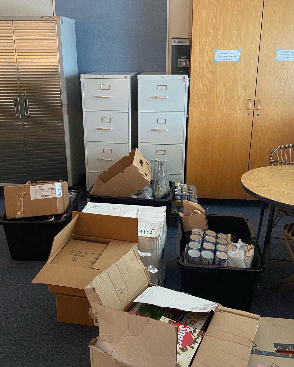 wakeupyourwhy's tweet photo. Installed another Care Cabinet for students in need of toiletries and snacks. Diamond Hill HS in Fort Worth, TX. Donate at link in bio. https://t.co/4PNILwuMVa