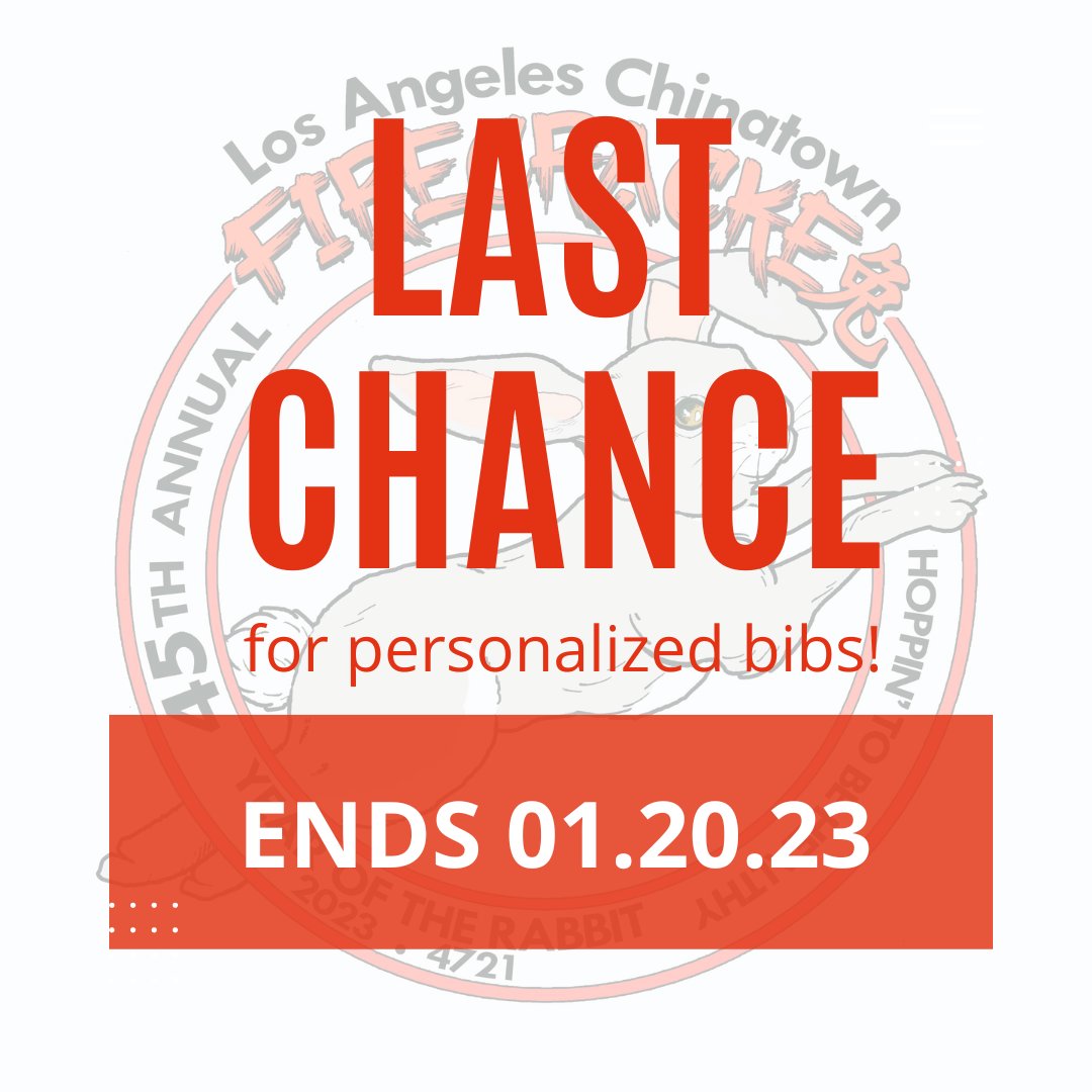 firecracker10k's tweet photo. Last chance for your personalized bibs! Sign up by 01.20.23 https://t.co/MVnQ7Hm3kf https://t.co/WBZhnhTrwL