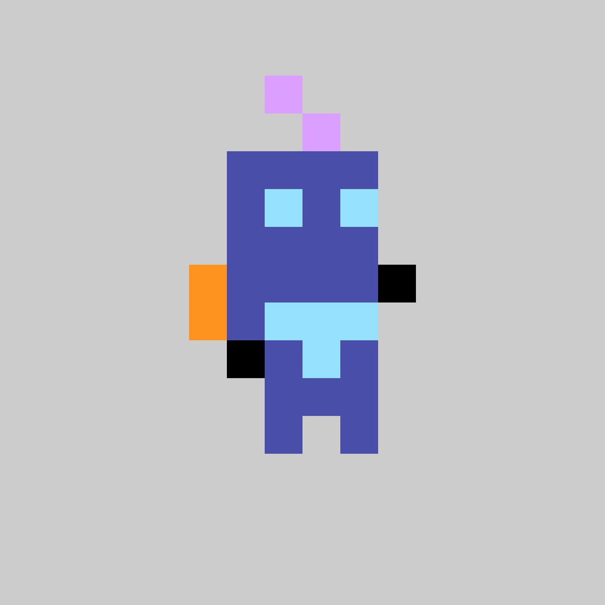 tiny robots #1500 #tinyrobots #NFT #NFTCommunity #nftart #NFTCollection #NFTdrop #NFTJPN opensea.io/assets/ethereu…