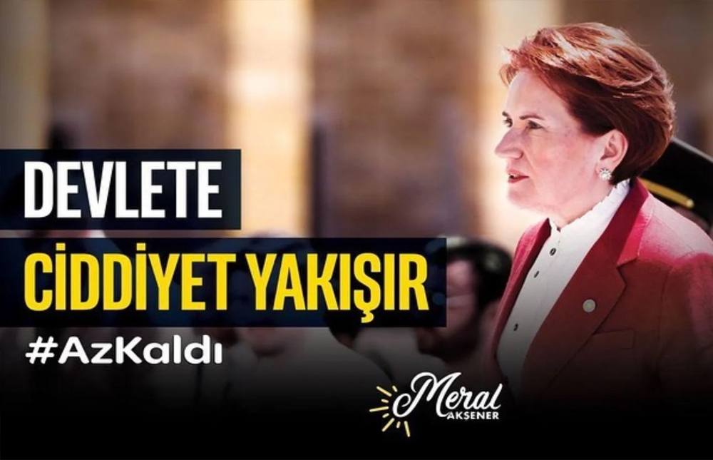Meral Akşener ilk seçim videosunu yayınladı
dokuzsutun.com.tr/meral-aksener-…

#İYİParti #MeralAkşener #DezenformasyonYasası #İstanbulBüyükşehirBelediyesi #Ekremİmamoğlu #HayırlıHaftalar #İstanbulBoğazı