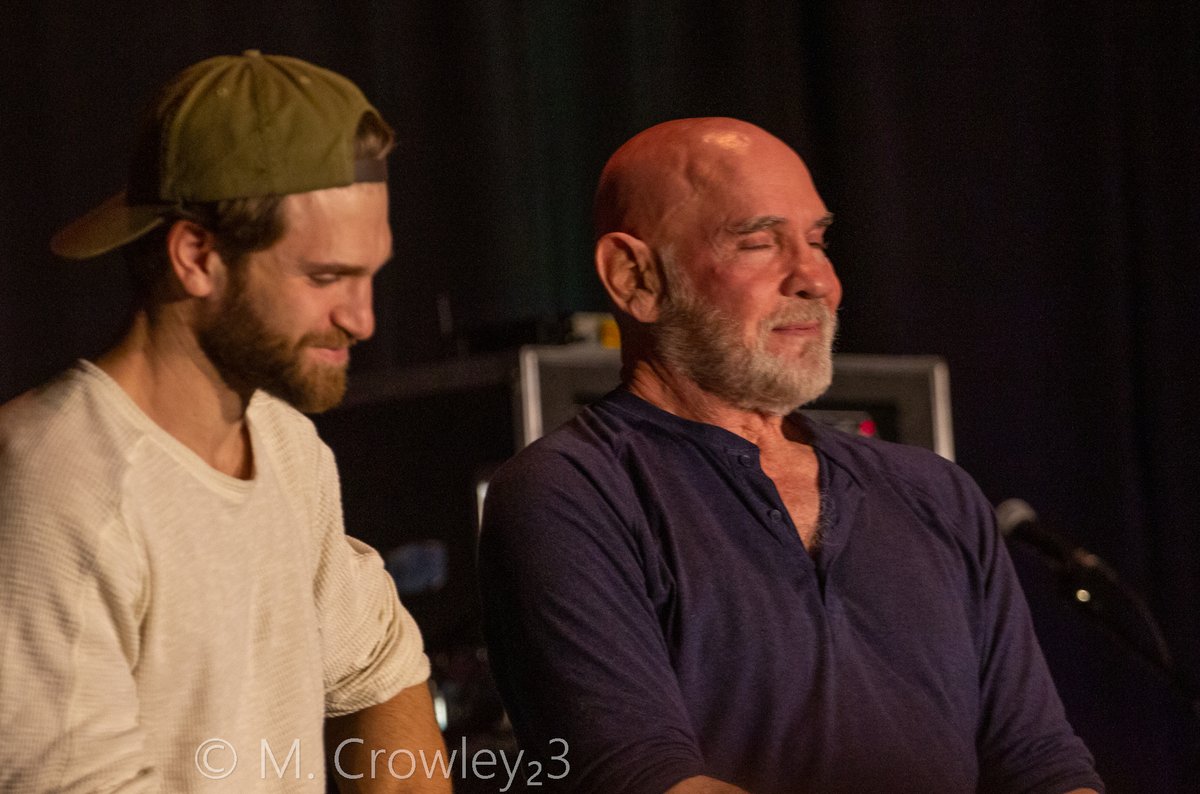 You can hear the Serenity Prayer in Mitch's head in this image. #SPNVegas #MitchPileggi