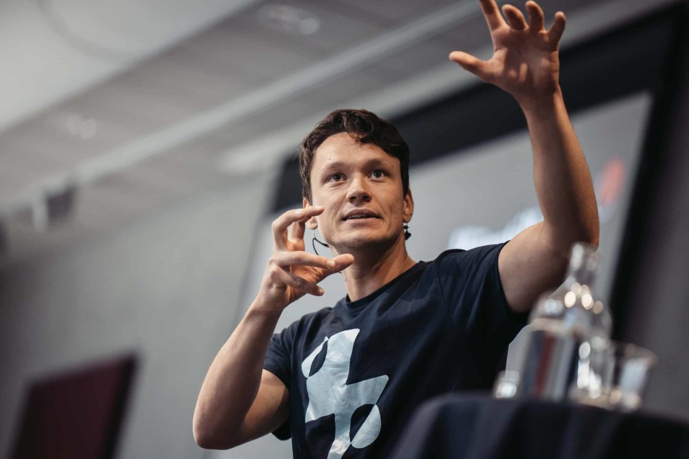 Innovationskonferensen MishMash är tillbaka med Nils van der Poel som huvudtalare mynewsdesk.com/se/piteascienc…