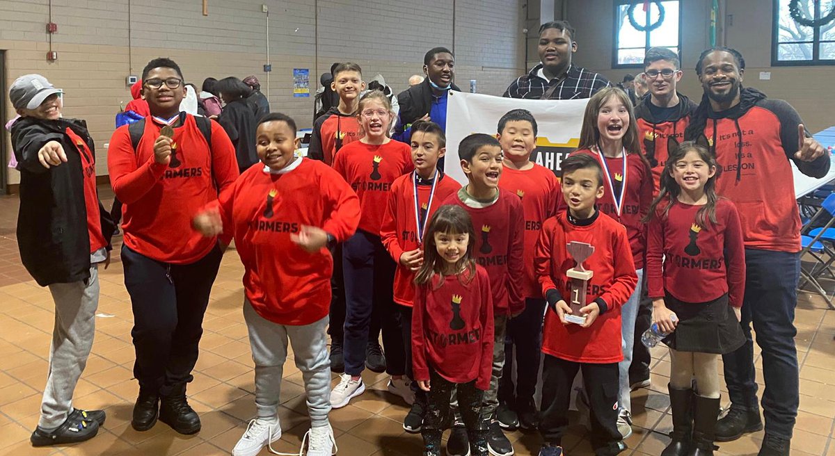 AStepAheadChess's tweet image. A Step Ahead Chess students competed in yet another @chicagochessfnd on the 14th! 

These are the experiences that shape our students for a lifetime. 🧠💖♟️Enjoy pics of our lovely Stormers.

#ASAC #CCF #ChicagoChessFoundation #AStepAheadChess #Chessnotcheckers #Chesstournament