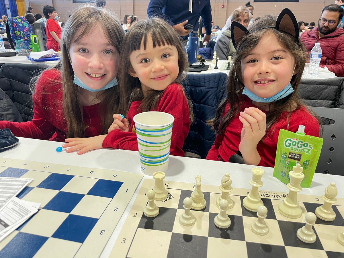 AStepAheadChess's tweet image. A Step Ahead Chess students competed in yet another @chicagochessfnd on the 14th! 

These are the experiences that shape our students for a lifetime. 🧠💖♟️Enjoy pics of our lovely Stormers.

#ASAC #CCF #ChicagoChessFoundation #AStepAheadChess #Chessnotcheckers #Chesstournament