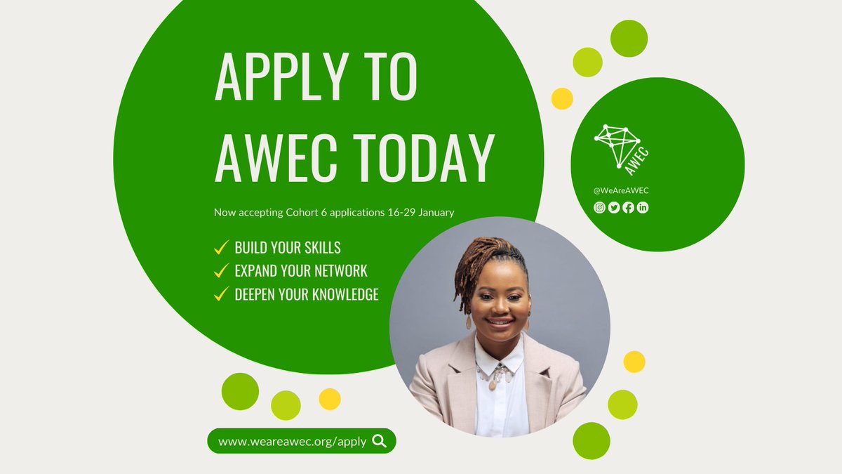 African Women Entrepreneurship Cooperative tweet media