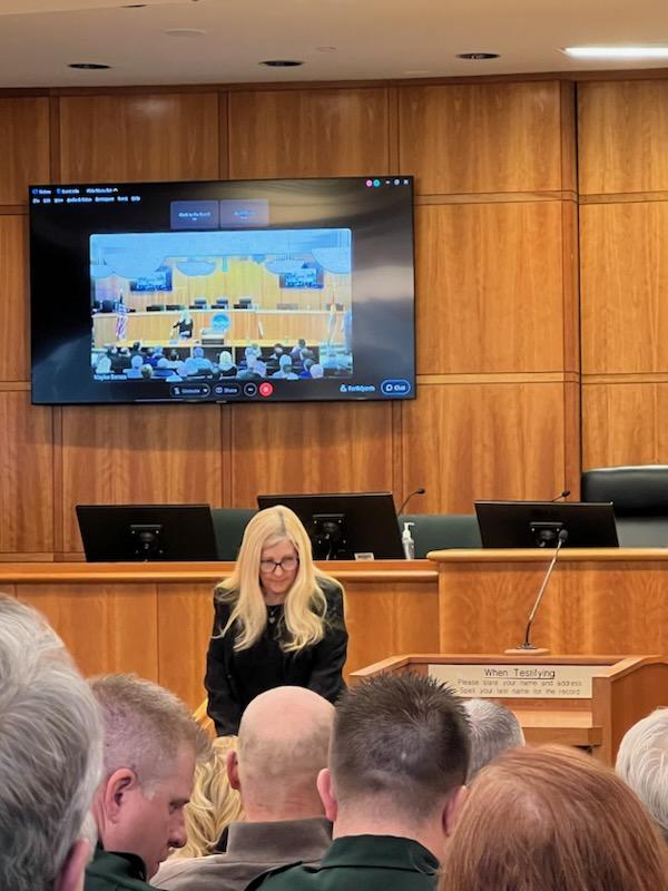 Cannon2022's tweet photo. More Swearing In photos 2023.  Sworn to Duty on Jan 10, 2023, 2nd term as Jeffco Coroner.  #honored https://t.co/BiWuluThPw