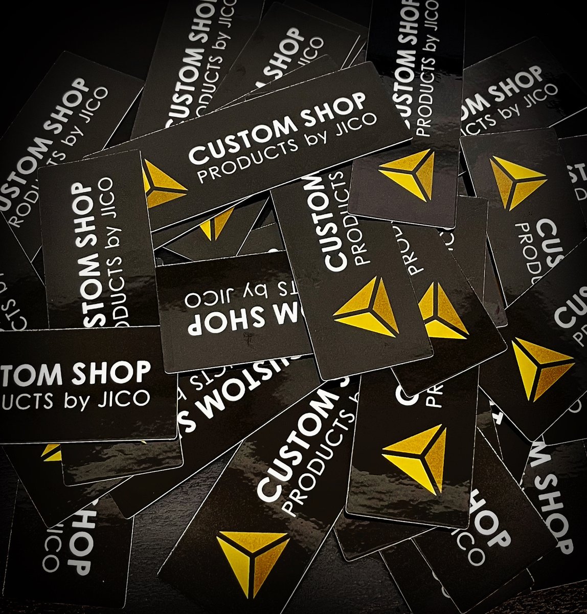 JICO_INT's tweet photo. JICO CUSTOM SHOP
New Promo Stickers
Grab some at all JICO events and
JICO related product locations!
Keep an Eye Out and Stay Tuned!
#JICO #JICOCustomShop #stickers #stickerslap #logosticker #turntable #audiophile #turntablism https://t.co/xr9Lwl8h80